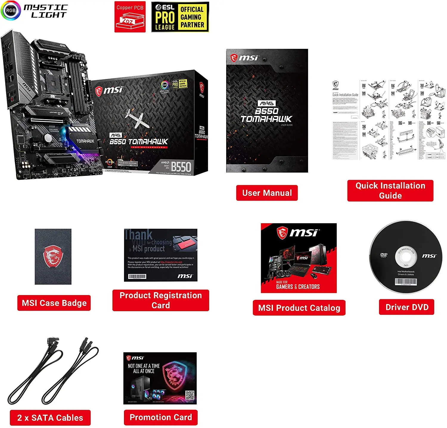 Msi mag b550 tomahawk инструкция