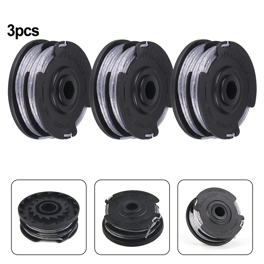 

3 PACK For MOUNTFIELD FREEDOM MT48Li Freedom 48 Trimmer Spare Part Spool Line Replacement String Trimmer Power Tool