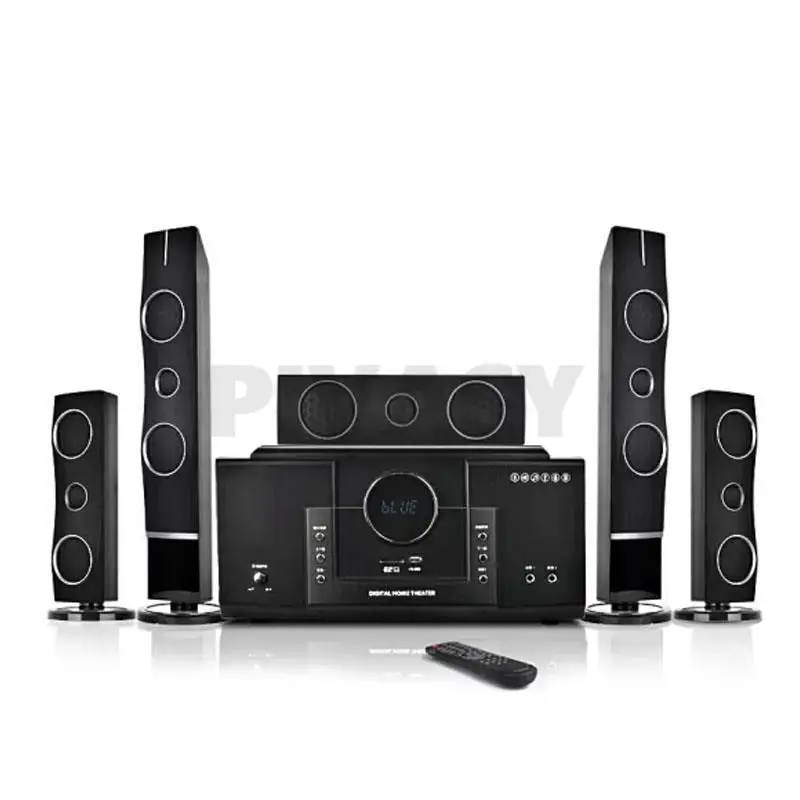 

Новый мощный Bluetooth-динамик KTV для домашнего телевизора, гостиной, 3D объемный звук, сабвуфер, динамик 5,1, Система домашнего кинотеатра, аудиокомплект