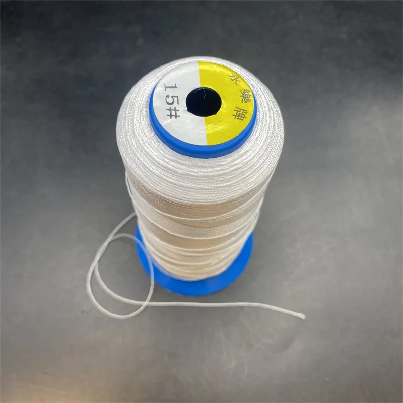 Прочная Жемчужная Нить для рукоделия рыболовная леска браслет бисер аксессуары