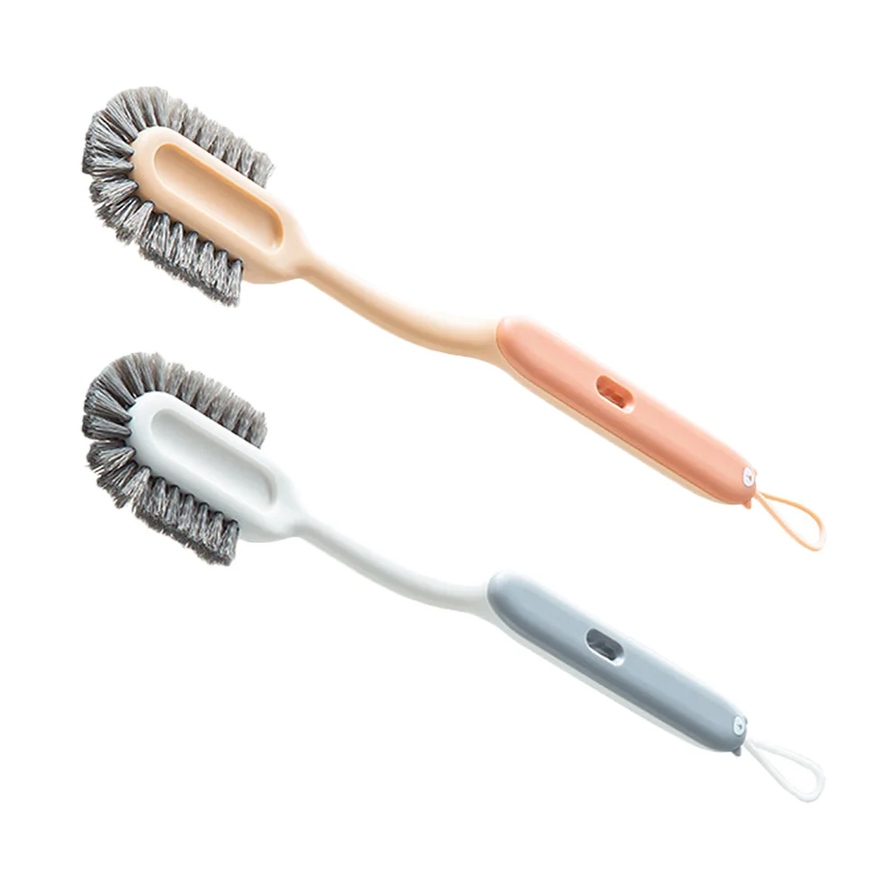 

Brush Brushes Laundry Cleaning Shoes Cleaner Shoe Scrub Washing Set Bathroom Accessories Grey Scrubber Clothes Bathtubs Handle