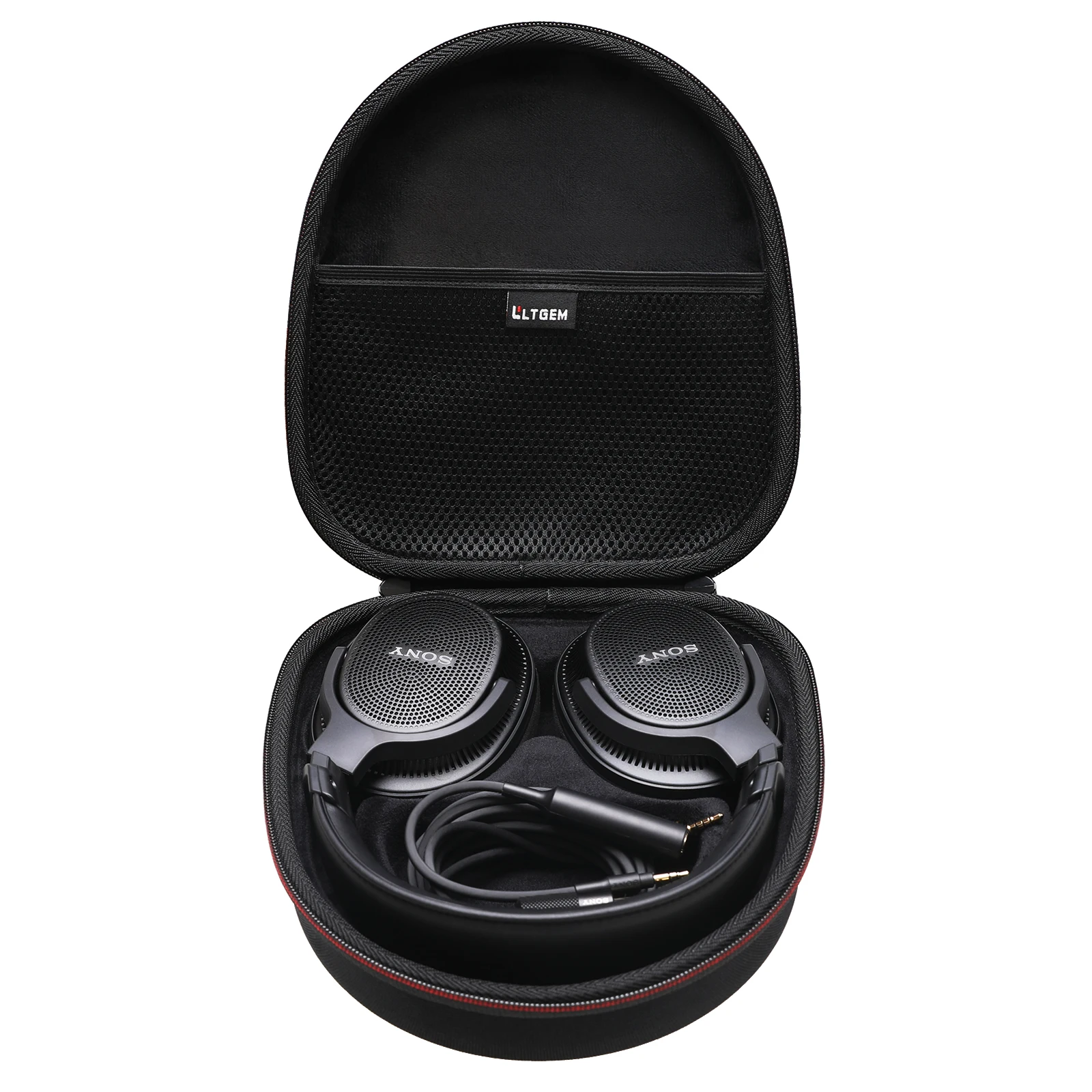 Фото Чехол для наушников LTGEM для Sony MDR MV1, сумка для хранения наушников с открытой спиной, аксессуары для наушников с открытой спиной №1