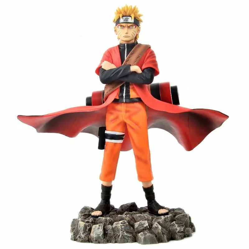 

Anime Naruto Uzumaki Naruto Rikudo GK Days Lion PVC Action Figure Collectible Model Doll Toy 30cm