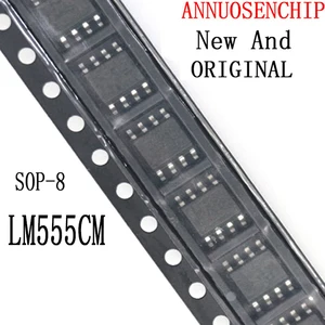 10PCS New And Original SOP8 LM555 SOP 555M LM555CMX SOP-8 LM555CM