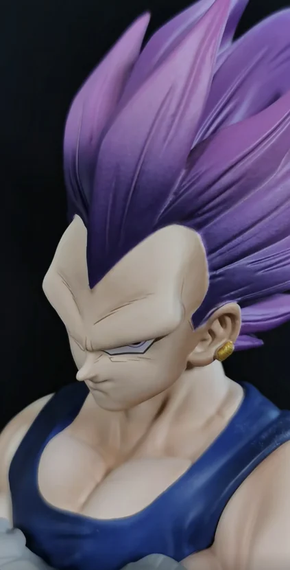 Фото В НАЛИЧИИ: Фигурка Vegeta Ultra Ego из аниме Dragon Ball Wagamama no Gokui, 27 см/10,63 дюйма, от YJ Studio, статуэтка из ПВХ, модель-игрушка. №5