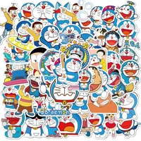 1050pcsset anime stickers doraemon for water cars motorcycles childrens toys skateboards luggage computers decal sticker