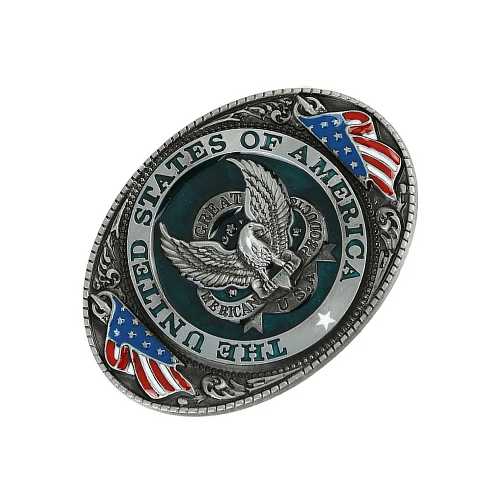 

Belt Buckle Waist Belt Gold Buckles Cowboys Hasp Latch Decoration Alloy Accessories Metal Fasteners Eagles Gifts