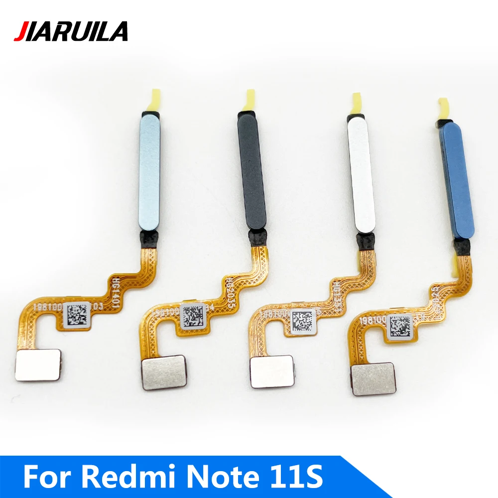 20Pcs/Lot For Redmi Note 11s 5G Fingerprint Sensor Flex Cable For Redmi Note 11s Home Button Touch ID Sensor Flex Cable