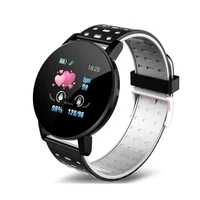 hot sale smartwatch 119plus wrist bracelet band d18 sport wristband fitness tracker relogio inteligente 119 plus smart watch