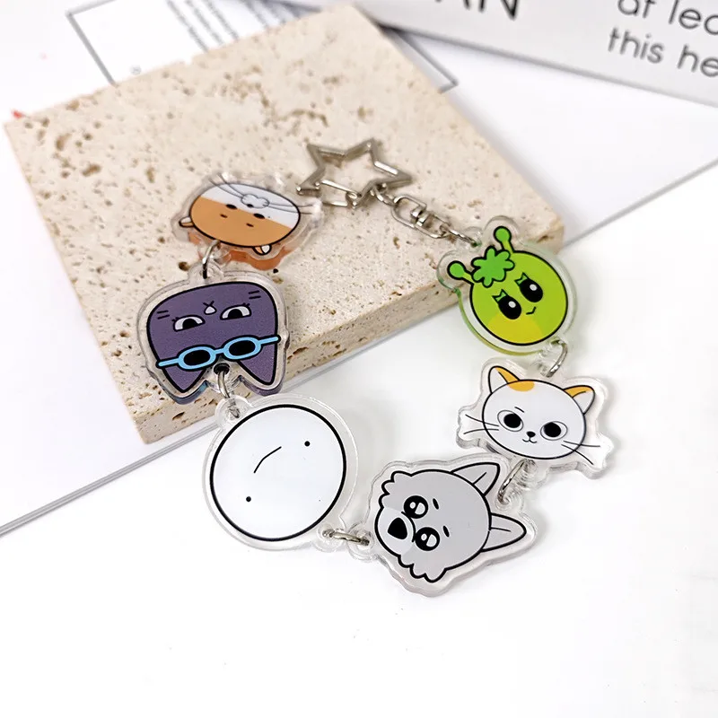 Kpop idol Boynextdoor BNEXDO акриловый брелок с подвеской милый мультяшный длинный для ключей