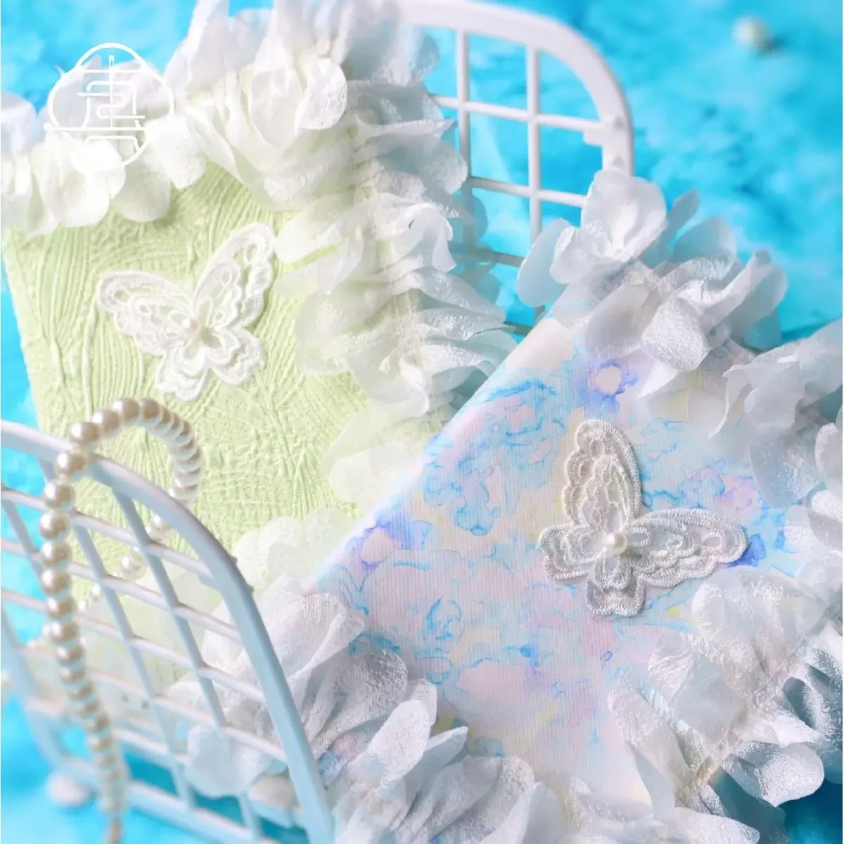 [Sea butterfly】оригинальные Чехлы для блокнотов A5 A6 ручной работы защитный чехол книг