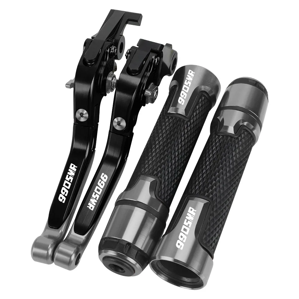

990 SMR Motorcycle Accessories Brake Clutch Levers Handlebar Handle bar Hand Grips ends FOR 990SMR 2009 2010 2011 2012 2013