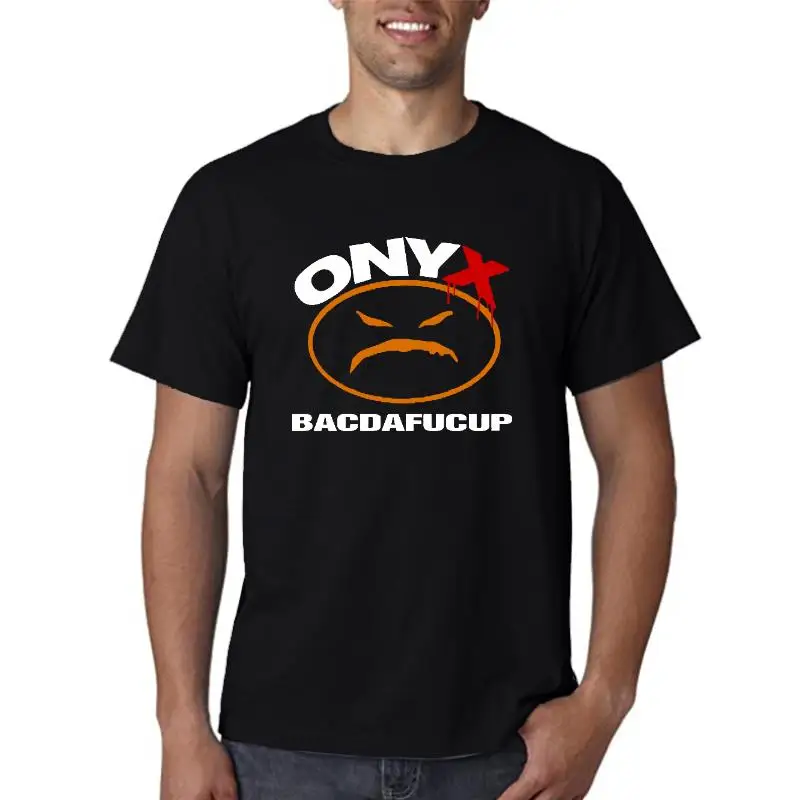 

Промо-футболка Onyx Bacdafucup-Классическая хип-хоп