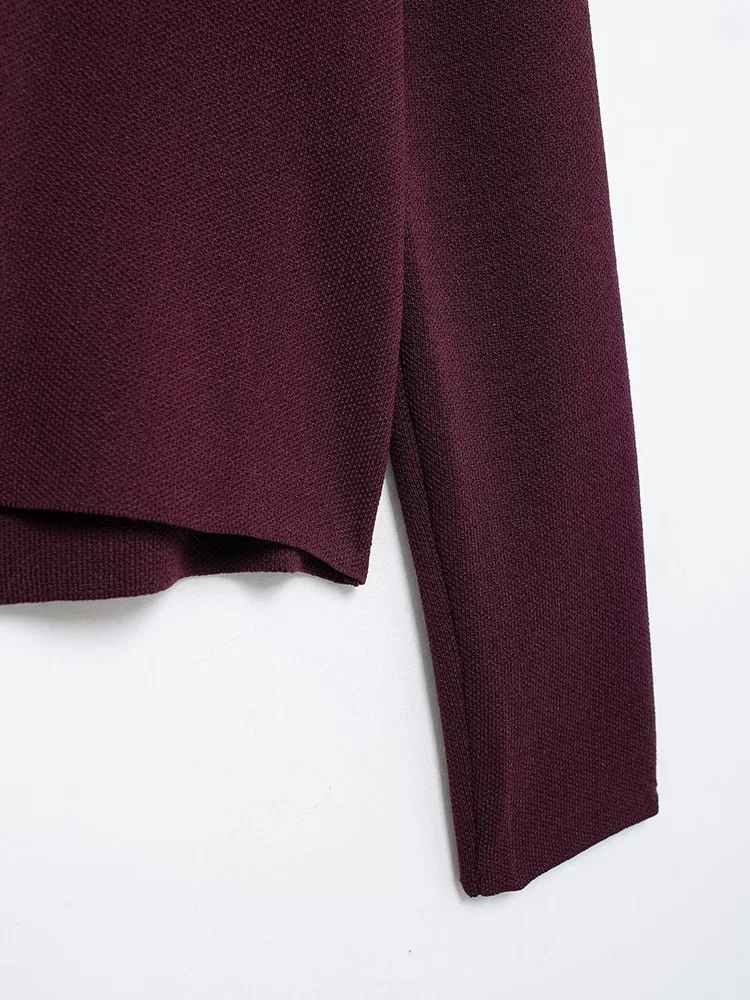 Осень/зима 2023 женский модный повседневный универсальный вязаный свитер с