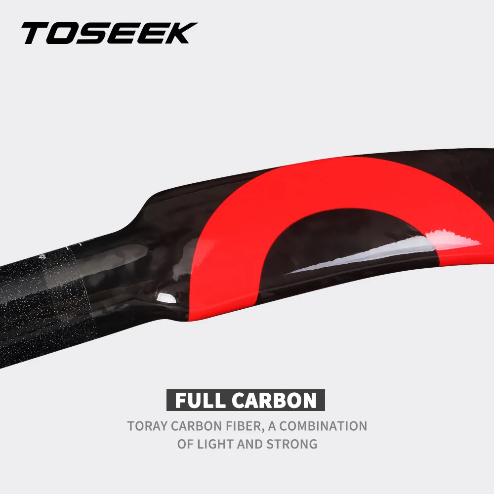 Bicycle Road Handlebar 31.8*400/420/440MM UD Carbon Fiber Bike Handle Bar Internal Routing Parts Red Black Green | Спорт и