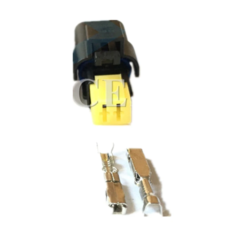 

2 набора, 2-контактный стартер 211PC022S0049 211PL022S0049, автомобильный разъем для розетки лампы для Sicma FCI CON-391, вилка поворотника