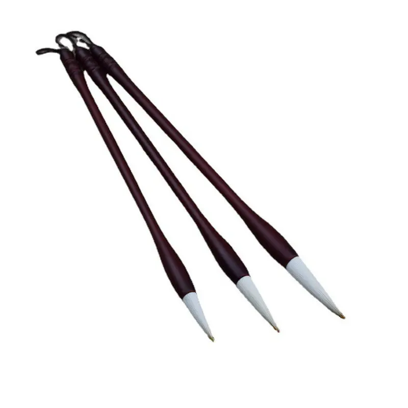 

1 PC Brush Writing Pen Calligraphy Painting Practice Four Treasure Beginner Adult Study Wen Fang Si Bao