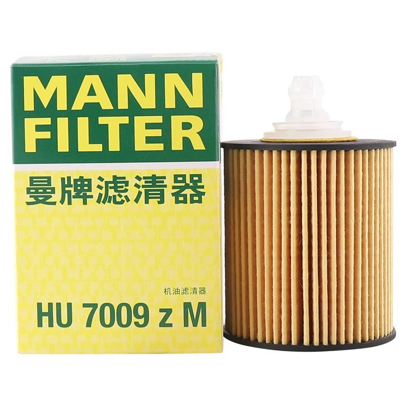 Масляный фильтр MANN HU7009zM для TOYOTA FJ LANDCRUISER Prado LEXUS GS GX IS SportCross LS 04152-YZZA5 04152-38010 04152-26010