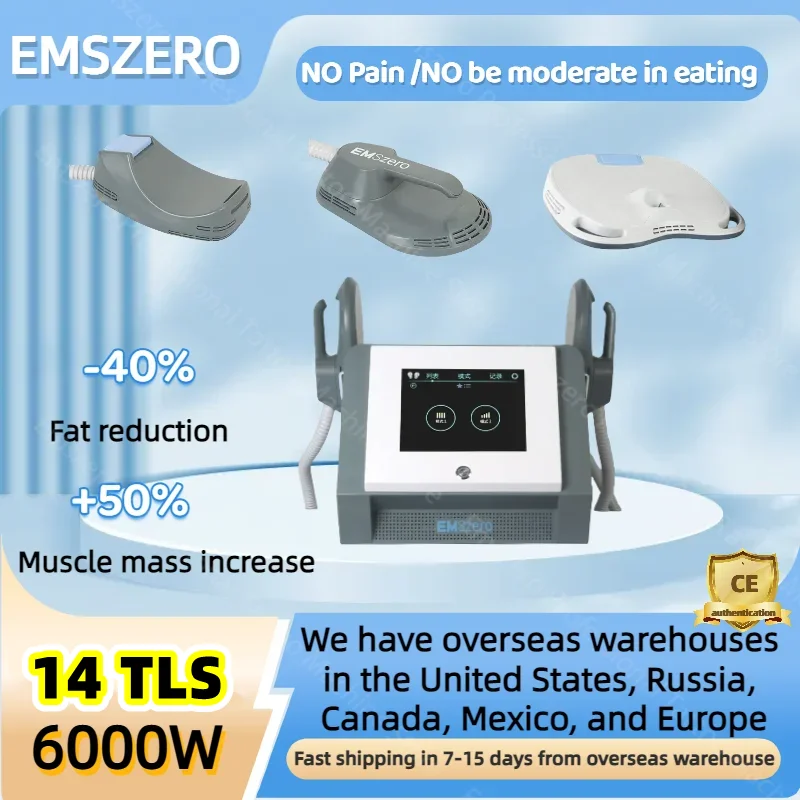 

DLS-EMSLIM EMS Muscle Stimulator EMSzero Body Shaping HI-EMT Neo RF EMSZERO Weight Loss Electromagnetic Pelvic Slimming