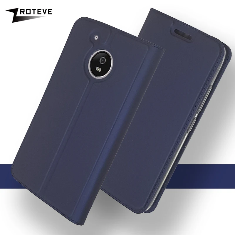 

Чехол-книжка из искусственной кожи для Motorola G5 E5 G6 G8 Play For MotoG5 MotoG6 MotoG8
