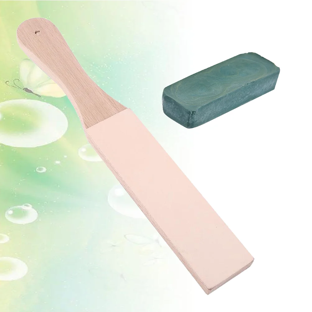 

Strop Sharpener Sharpening Compoundpaddlestropping System Straight Professionalstone Block Honing