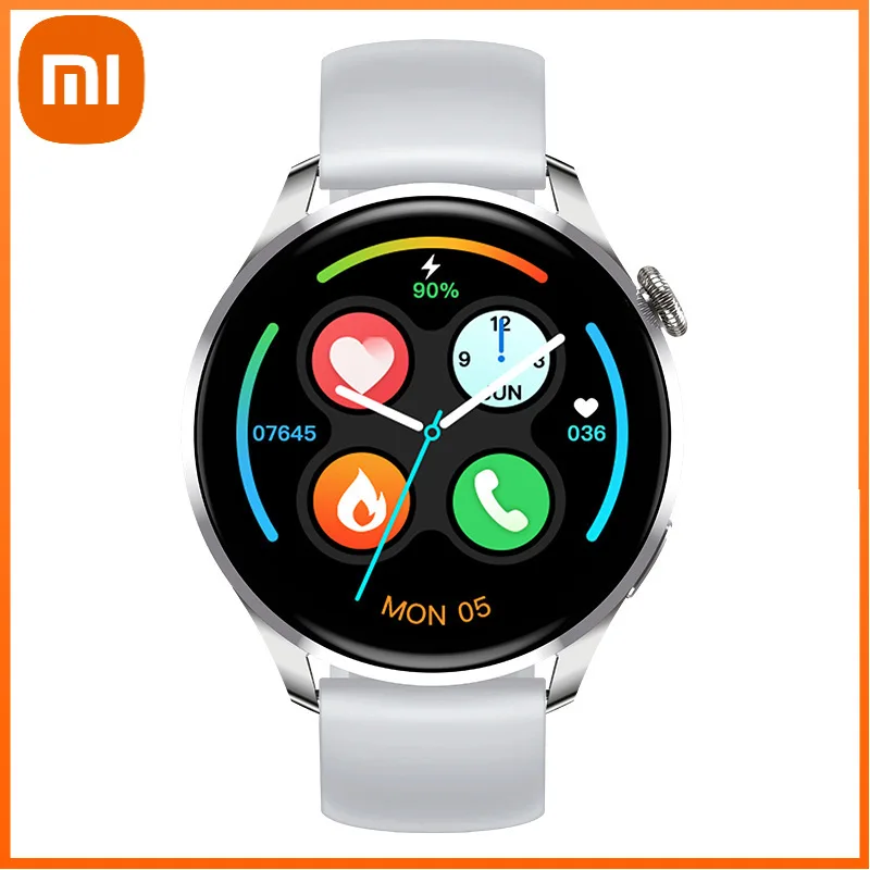 

Смарт-часы Xiaomi 420*420 для мужчин и женщин, Смарт-часы с Amoled экраном Hd, датчиком кровяного давления, Bluetooth-вызовом Pk Gtr Gts 2 Pro Stratos 3