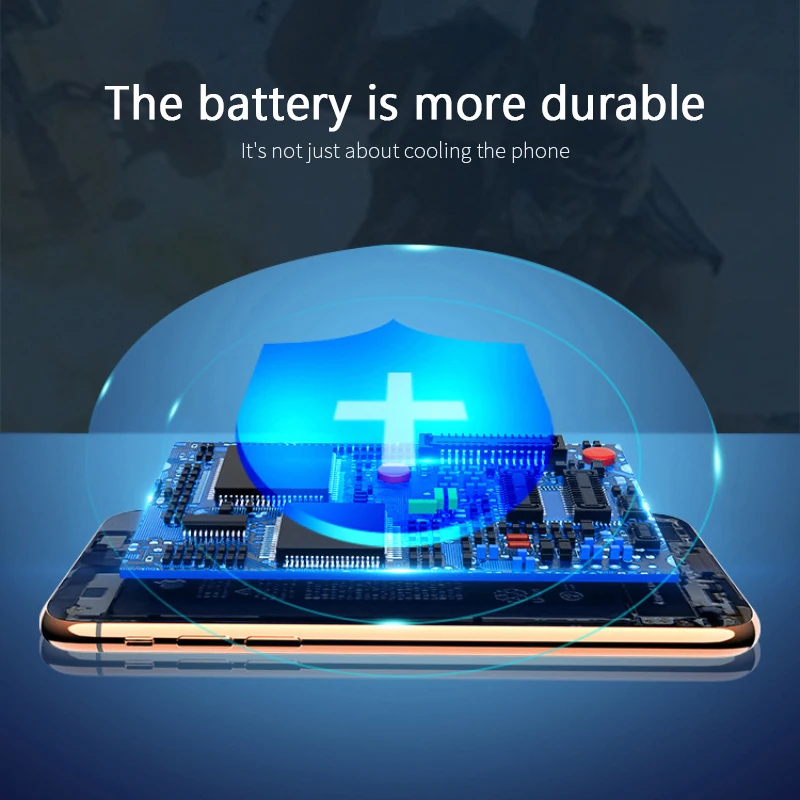 Игровой кулер портативный мини для Iphone/xiaomi/samsung охлаждающий артефакт сотовый
