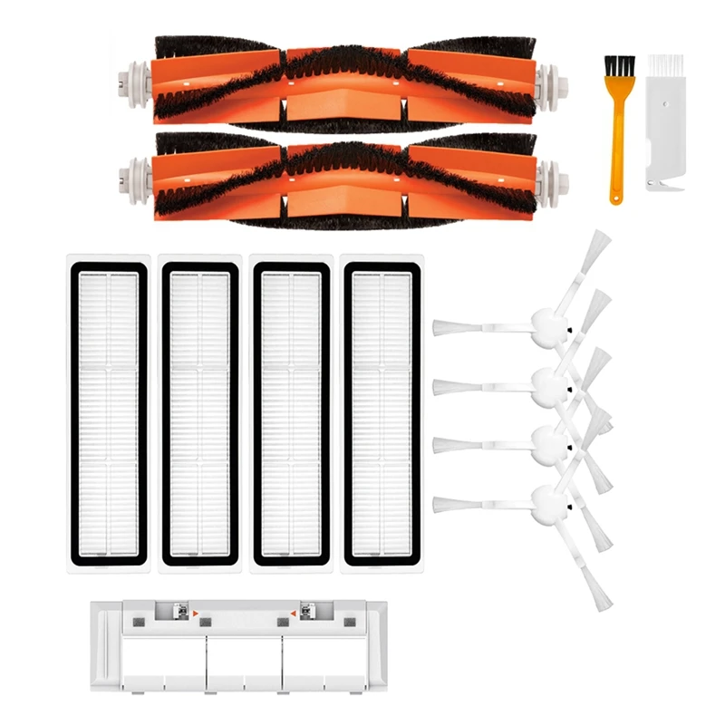 

Main Side Brush Filter Replacement For Xiaomi Dreame Bot D9 / D9 Pro / D9 Max / Dreame L10 Pro Robotic Vacuum Cleaner