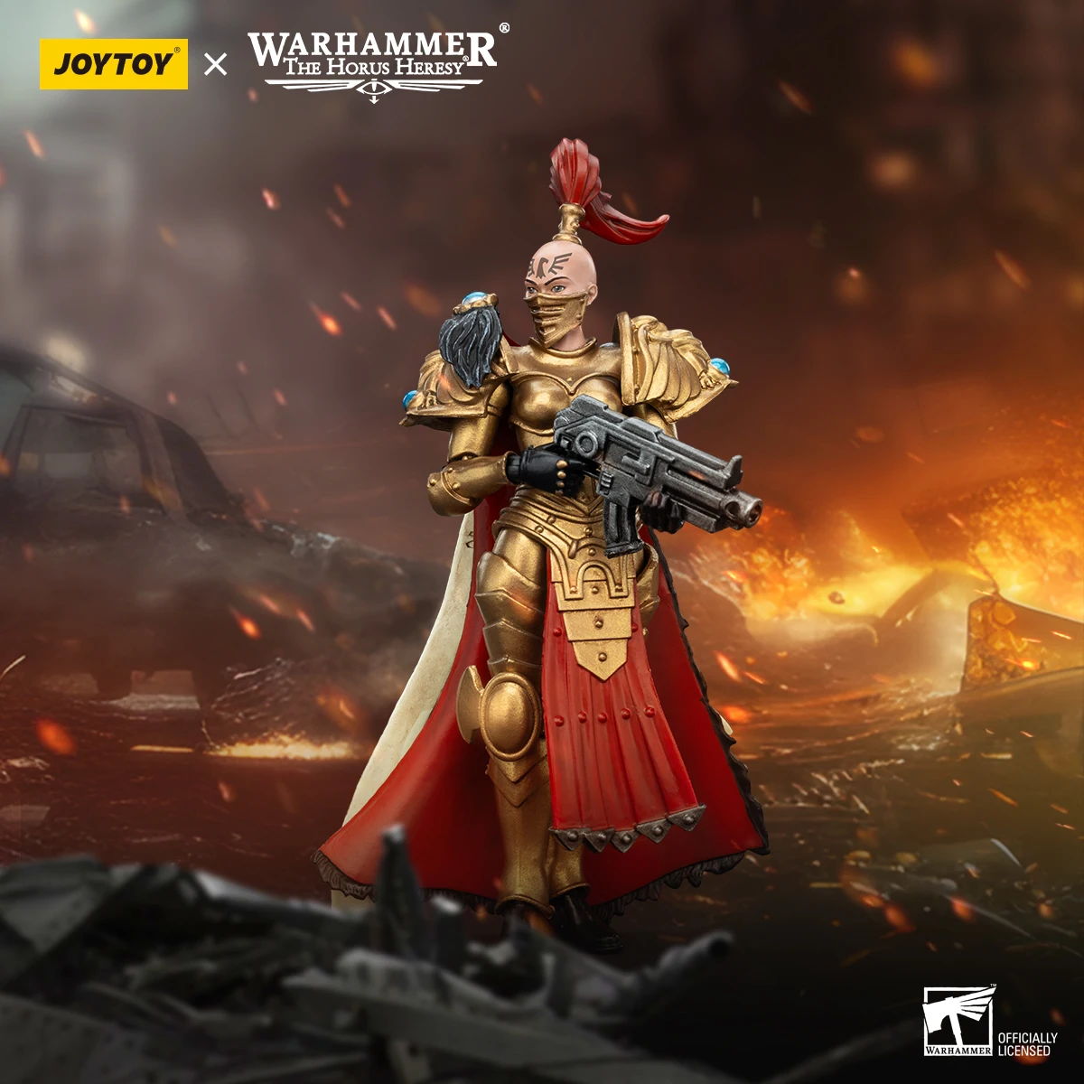 [Предзаказ] JOYTOY Warhammer 30k 118 Фигурка Sisters of Silence Argent Lynx and White FalconsVigilator Cadre Новое поступление (art.: 3920ccb4e6daa) - 3920ccb4e6daa