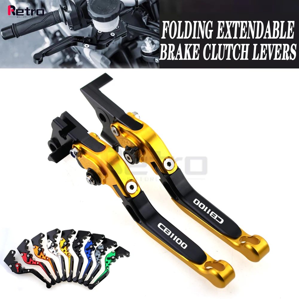 Для Honda CB1100RS CB 1100RS 2019-2022 2020 2021 мотоциклетные Складные Выдвижные регулируемые рычаги тормоза сцепления