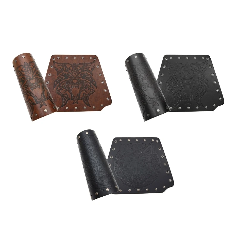 

Кожаный широкий браслет для стрельбы из лука, рукавицы, браслет, браслет, браслет