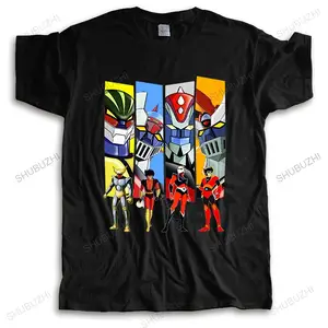 Steel Kotetsu Jeeg Super Robot 70's Classic Anime Cartoon Vintage T Shirt 