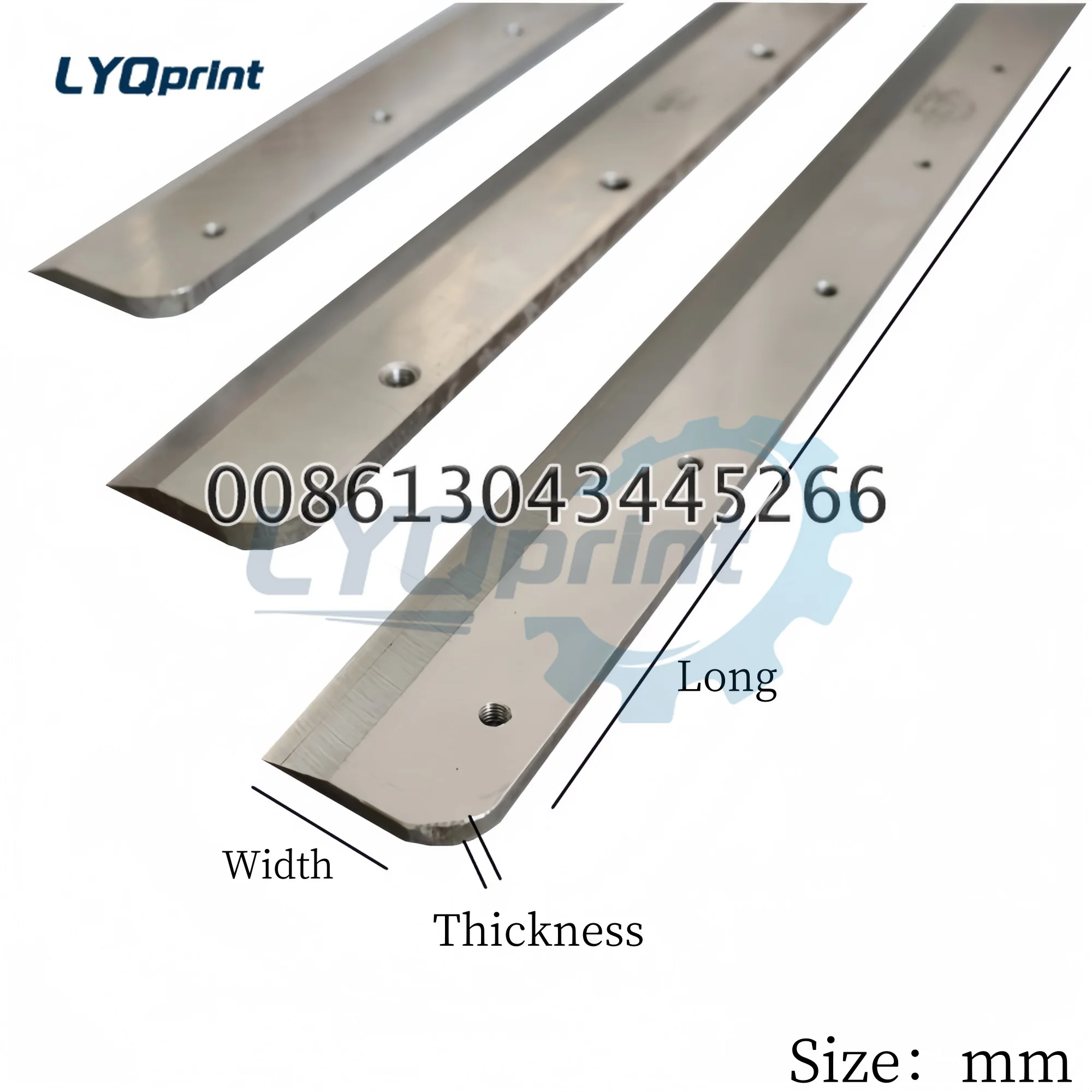 1 шт. HSST18% высокоскоростное лезвие 450 В 4605 К 480 490R 480HC 4806EX резак для бумаги гильотина