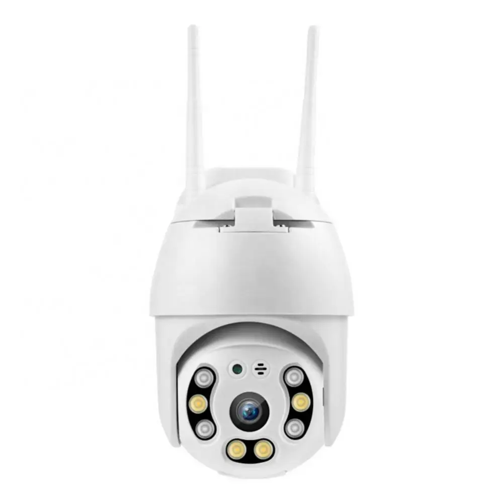 

IP-камера PTZ 3 Мп, 2 канала, аудио, Водонепроницаемая беспроводная, с датчиком движения, автослежением, ночным видением, Wi-Fi