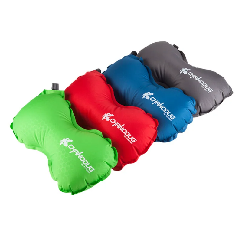 

Camping Pillow Ultralight Outdoor Compact Inflatable Hiking Pillow Portable Compressible Neck HeadRest Travel Pillow