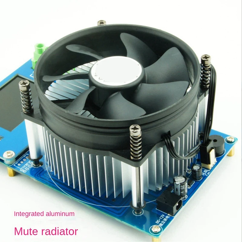 4-проводной тестер емкости аккумулятора DTL150 электронный мощности нагрузки