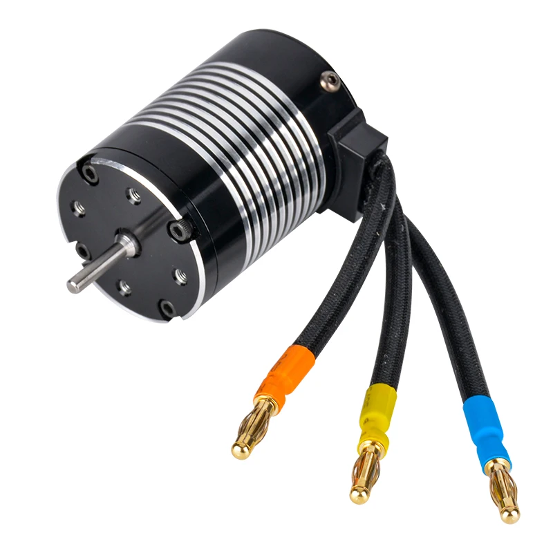 3650 1850KV 3600KV 4500KV 5400KV 7500KV 9500KV 3,175mm вал с диаметром бесщеточного двигателя для 1/10 RC модели автомобиля аксессуары