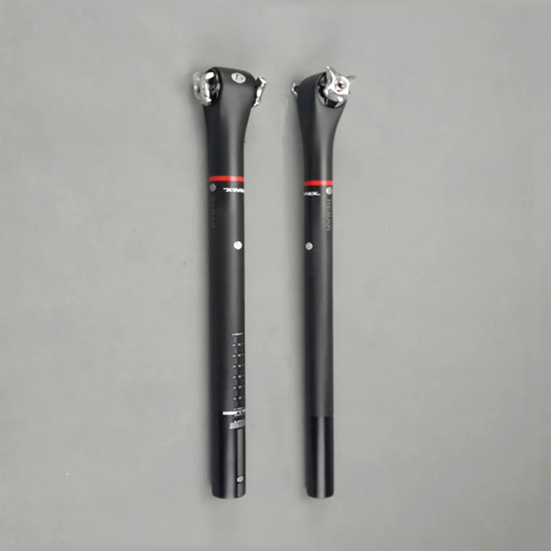 

Carbon Seatpost 27.2mm Full Fiber Road Bike Set Back5/20mm 30.8/31.6mm Head Carbon MTB Bicycle Seatpost Seat Tube 350/400mm