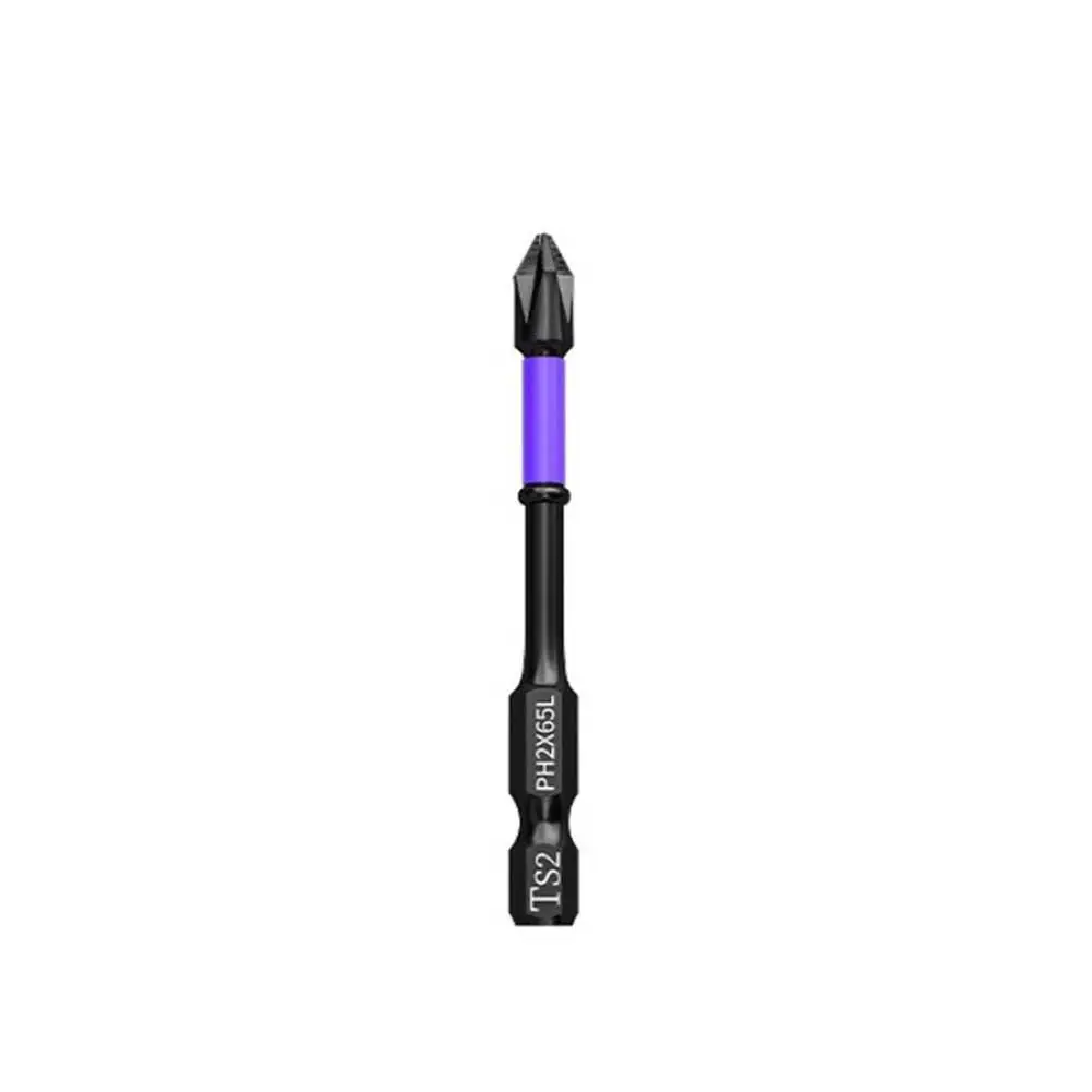 

3pcs Batch Head Repair Black Hand Drills Non-slip Cross Screwdriver Size: 65/70/90mm Bit Size:PH2 For Screwdrivers