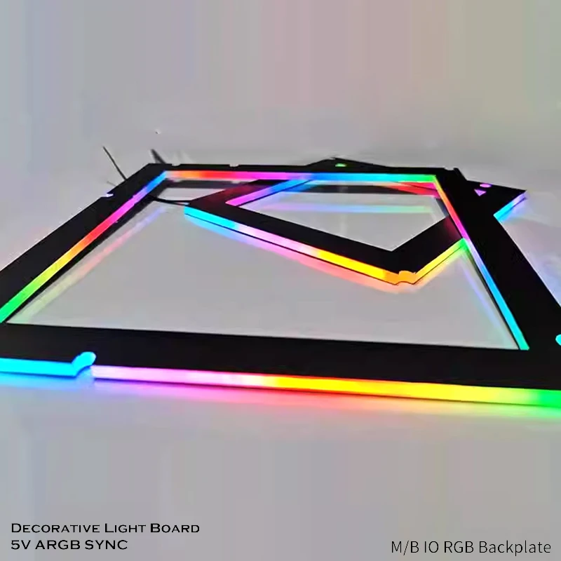 RGB подсветка для корпуса ПК Flying Elephant LIGHTINGHOUSE-ATX | AliExpress