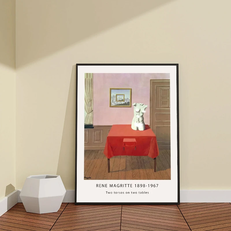 Современная живопись искусство сюрреалист классический Рене Магриттттт