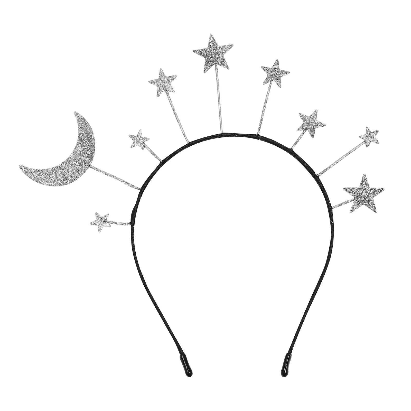 

Star Clothes Flash Powder Women Headdress Girls Hair Hoops European American Miss