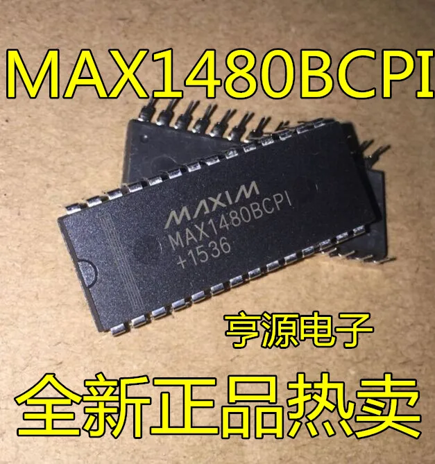 

Free shipping MAX1480 MAX1480BCPI DIP28 5PCS