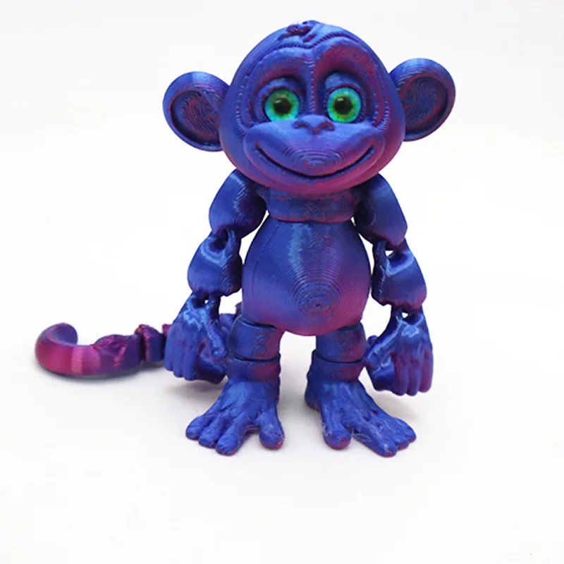 

Фигурки обезьянки 3D печать пластик