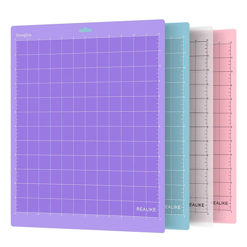 

12x12 Inch PVC Cutting Mat For Cricut Explore Air 2/Air/One/Maker Machine