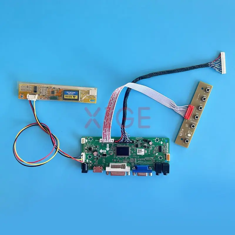 

MNT68676 LCD Controller Board Fit LTN150P2 LTN150P3 LTN150P4 30Pin LVDS HDMI-Compatible Kit DIY 1400*1050 VGA DVI 1CCFL Display