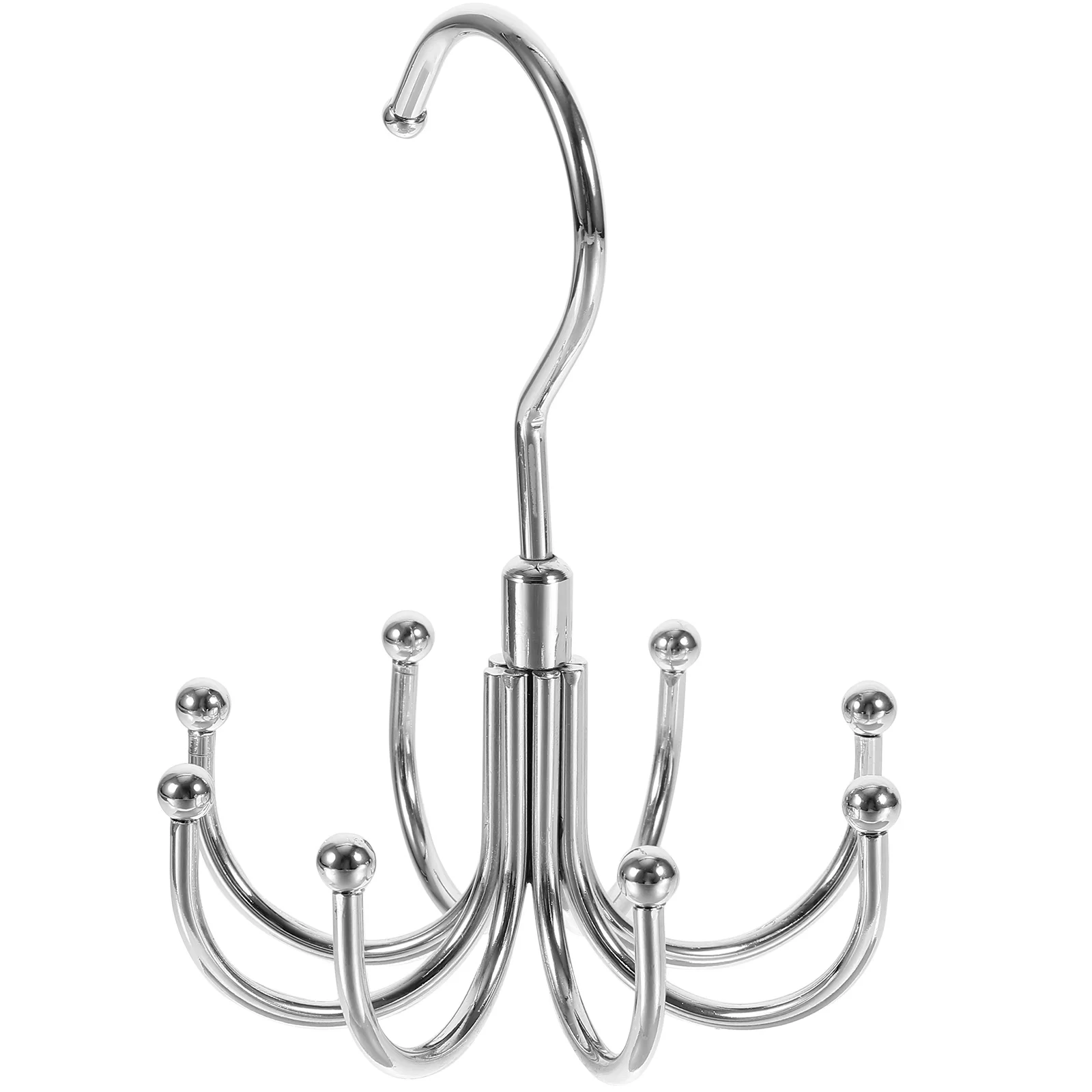 

360 ° Drying Rack Sock Hanger Shoe Tie Laundry Socks Hanging Shelf Shoes Hooks Household