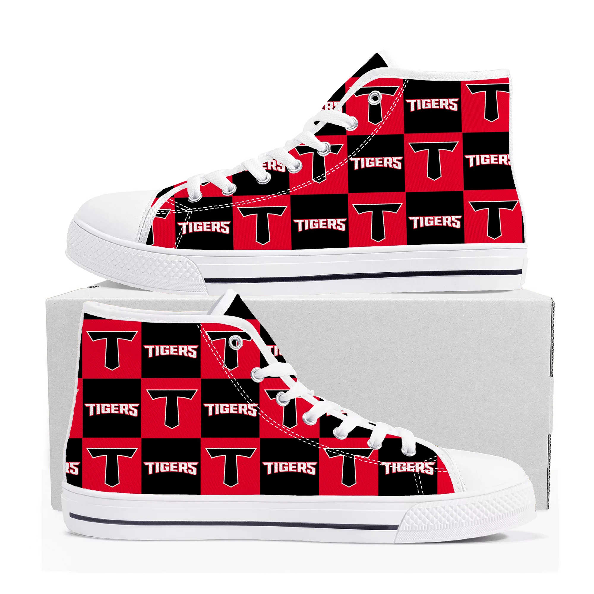 Mens Womens Teenager Canvas High Quality Sneaker Casual Custom Made Shoes Customize