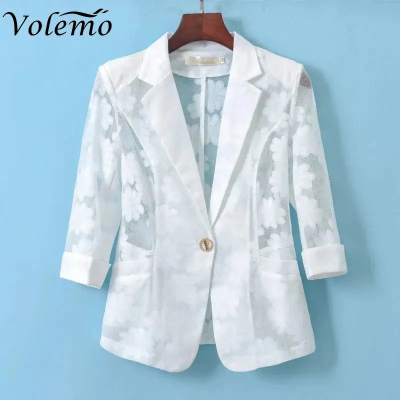 Elegant Solid Color Button Spliced All-match Shirt Women Clothing 2023 Summer New Oversized Casual Tops Loose Office Lady Blouse