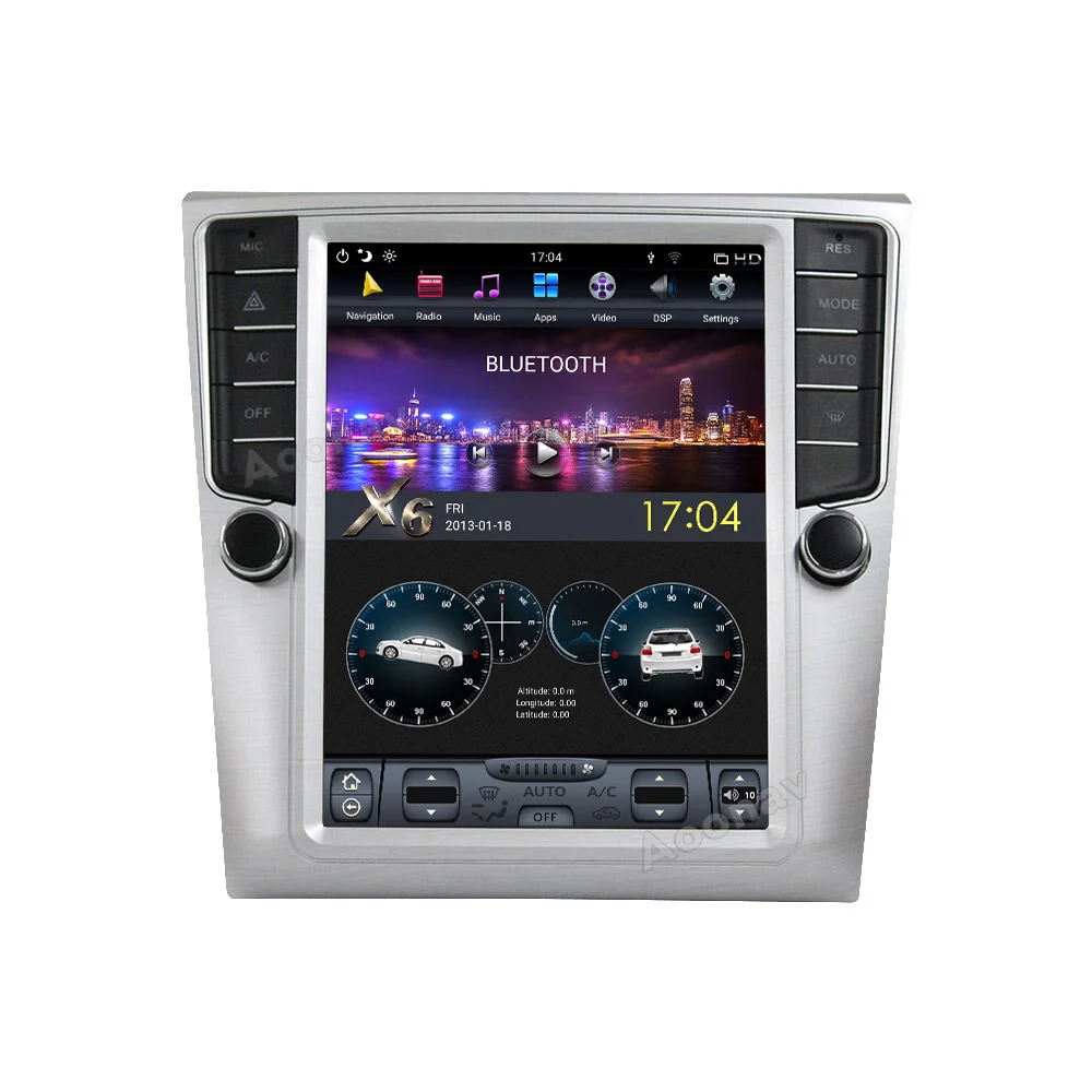 Автомагнитола 2 din на Android с GPS мультимедийный проигрыватель для Magotan 2007-2015